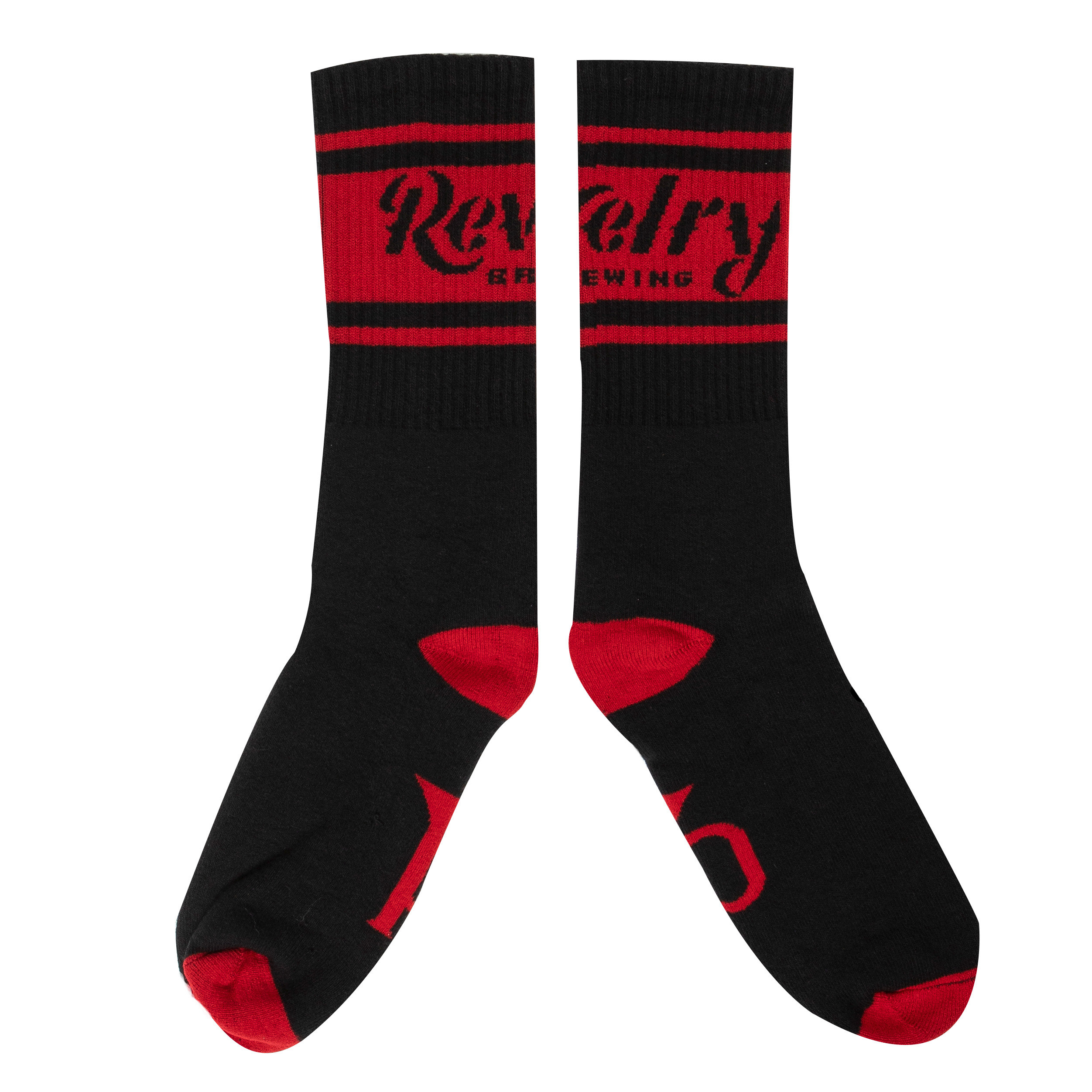 Logo Socks - Revelry Brewing Co.